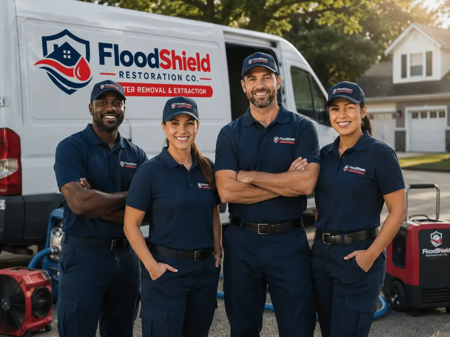 Flood Damage Restoration company in Medina, NY